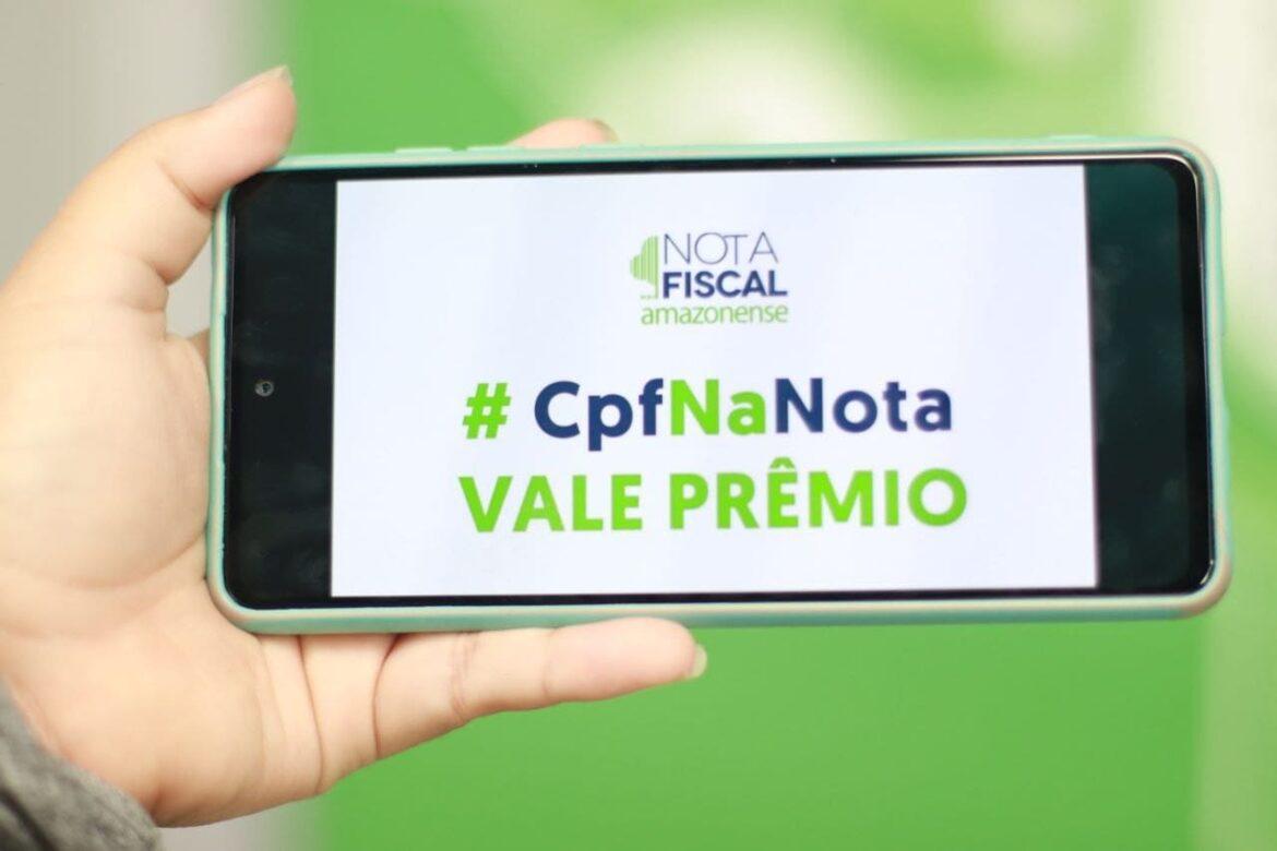 Campanha Nota Fiscal Amazonense tem sorteio mensal no dia 9 de agosto