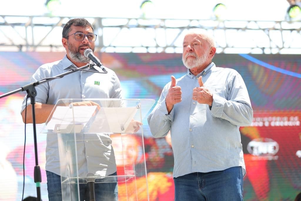Wilson Lima diz que energia de qualidade em Parintins é feito histórico e pede a Lula apoio para desenvolvimento da região