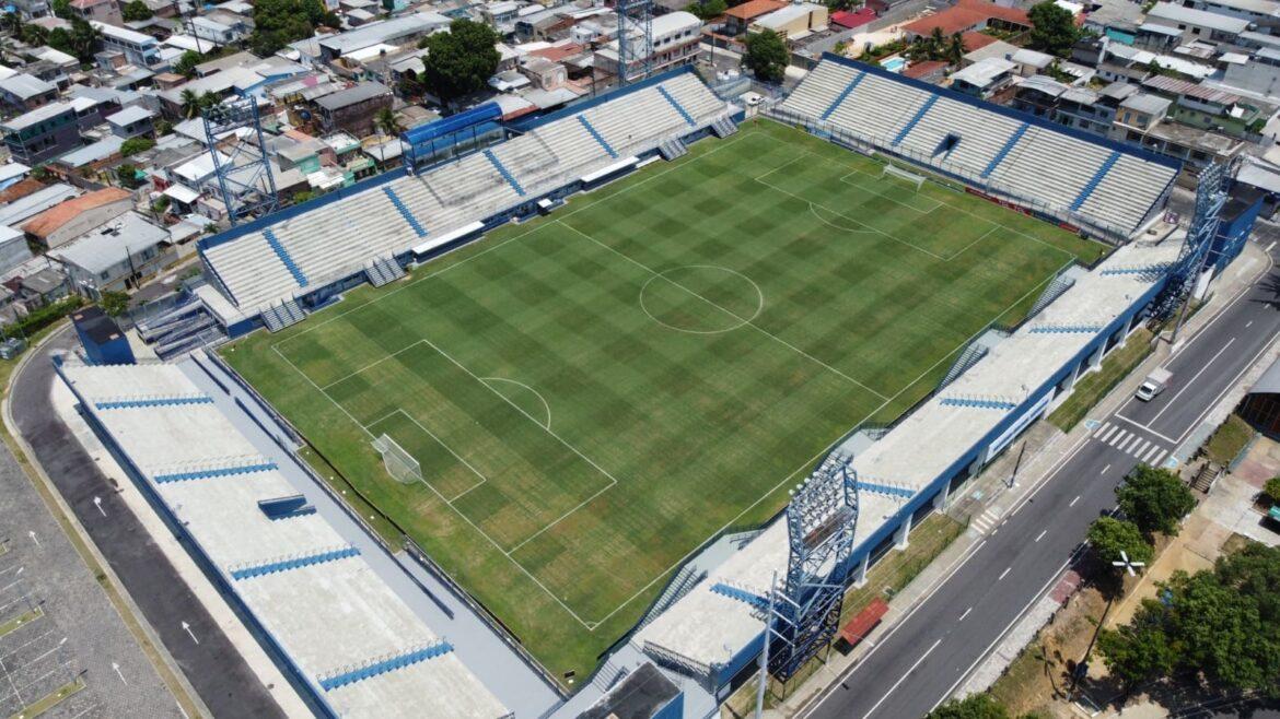 Estádio Ismael Benigno recebe jogos da 3ª rodada do Barezão