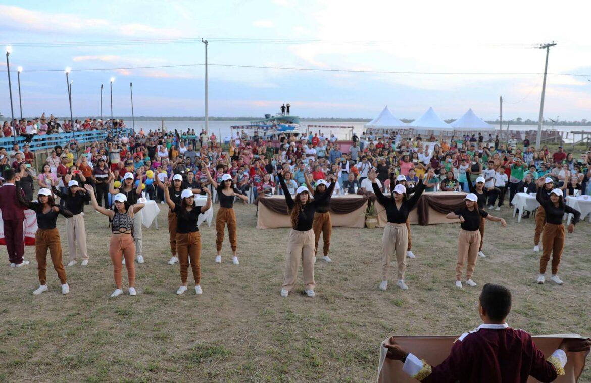 Alunos da rede estadual de Careiro da Várzea apresentam musical “Vozes da Várzea”