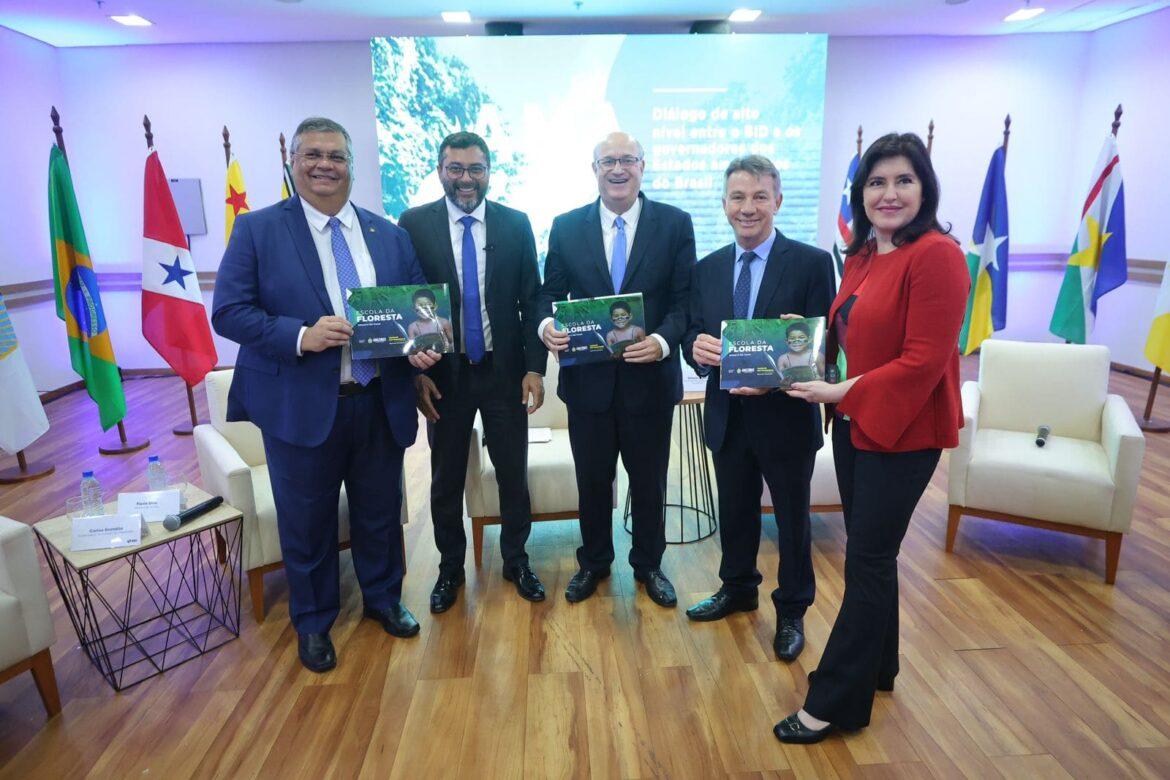 Wilson Lima destaca avanços de parcerias com o BID e reforça pedido de apoio a novos projetos do Amazonas