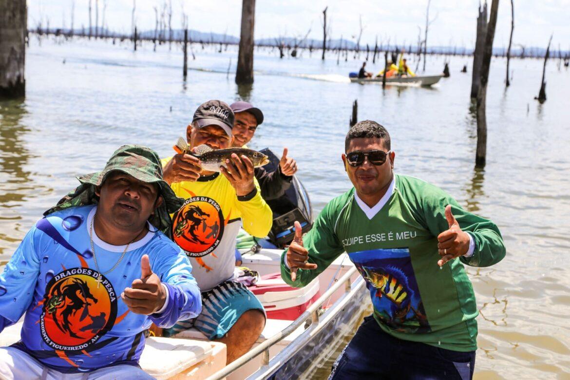 Prefeitura resgata Festa dos Barqueiros e lança 1º Circuito Pesca Mais Figueiredo