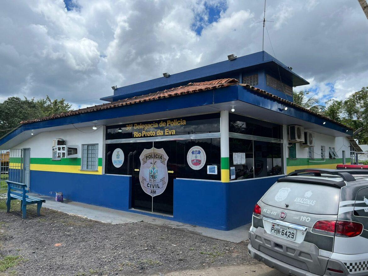 Polícia prende homem que matou o avô com pauladas e chutes em Rio Preto da Eva