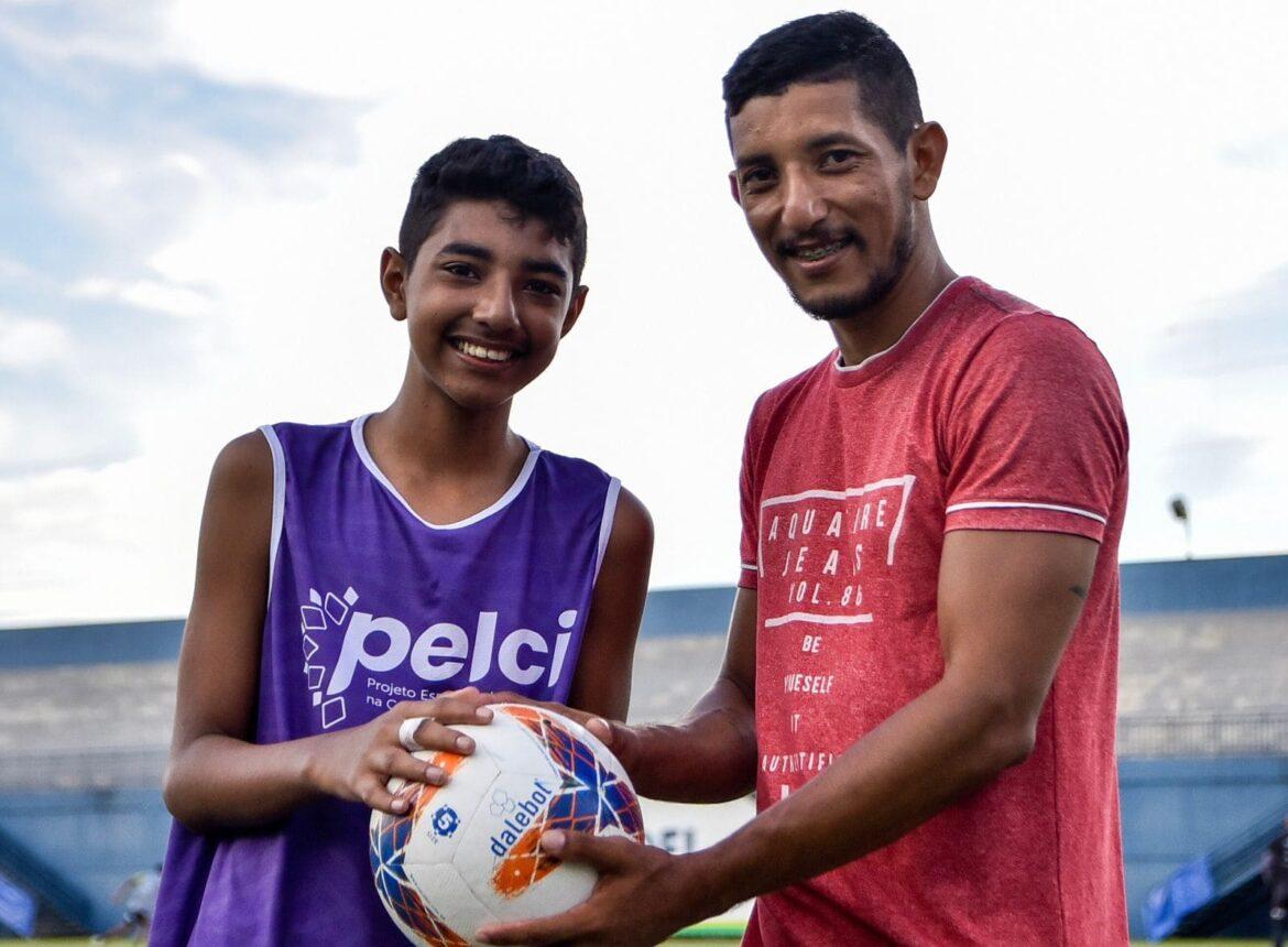 Herança de pai para filho: Programa Pelci une gerações no esporte