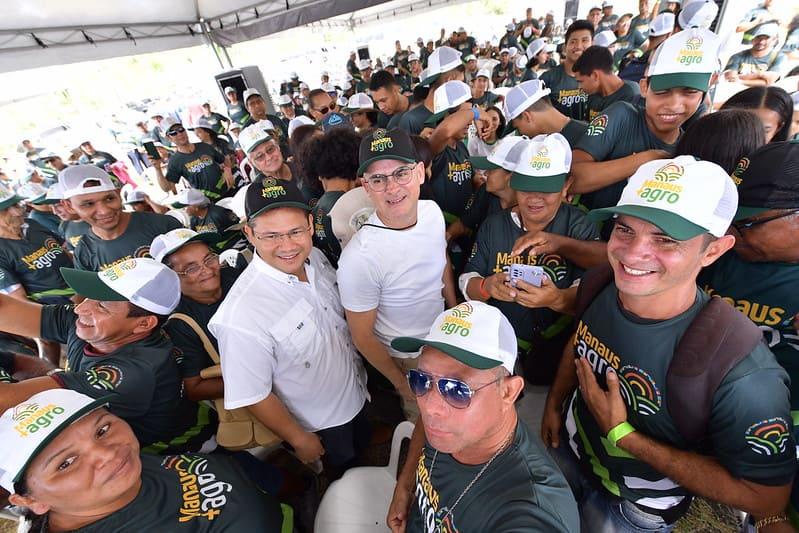 Prefeitura realiza ‘Dia de Campo Manaus + Agro 2023’ para quase 800 produtores rurais