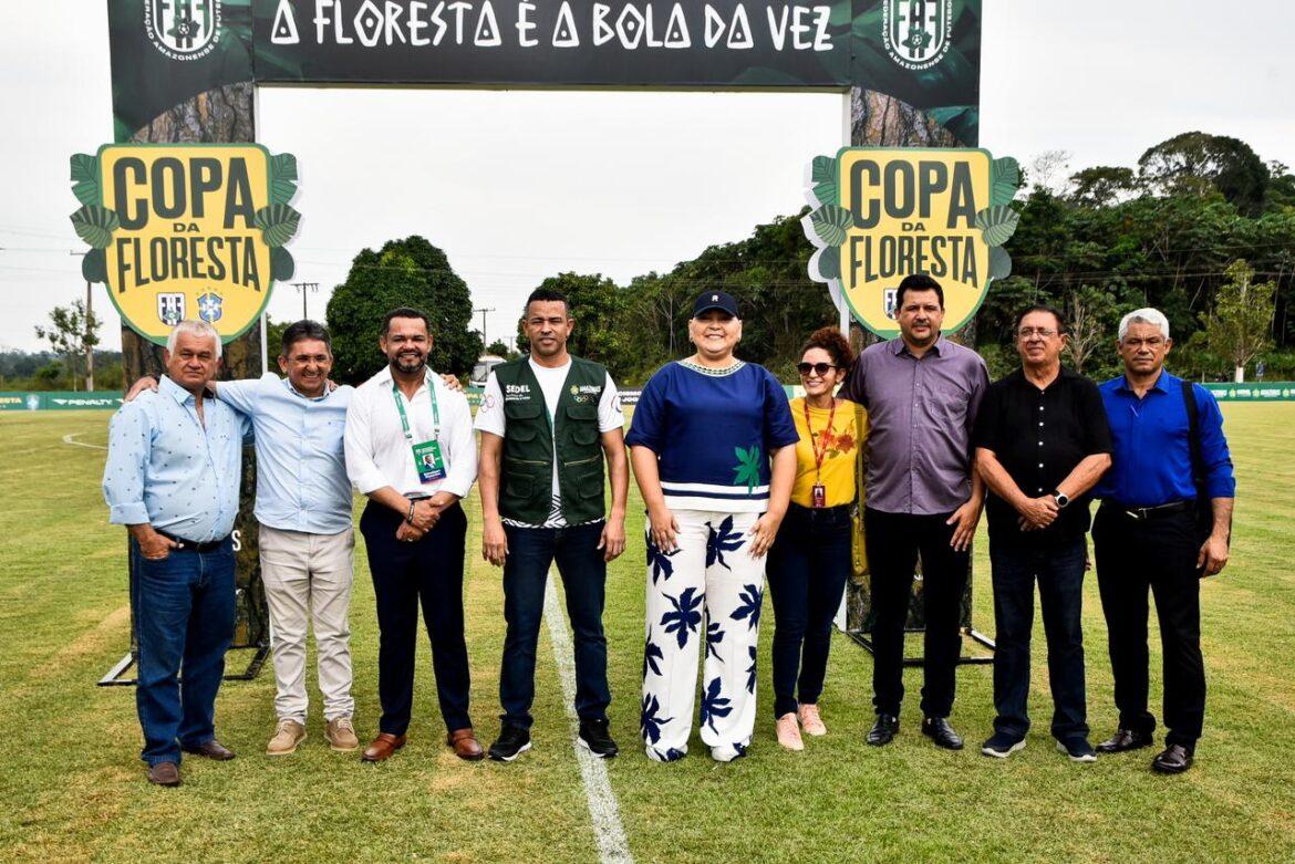 Copa da Floresta inicia jogos em Presidente Figueiredo