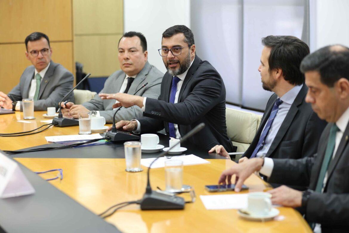 Governador Wilson Lima destaca importância de projeto Anatel que levará internet para Alto Solimões