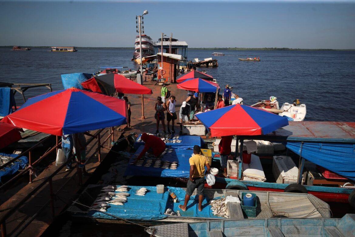População destaca importância de investimentos na área portuária da Manaus Moderna