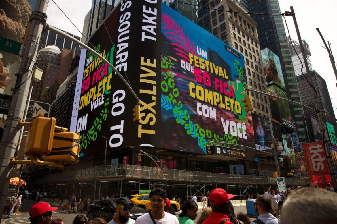 'Manaus para o mundo': Prefeitura lança ‘#SouManaus Passo a Paço 2023’ na Times Square, em New York City