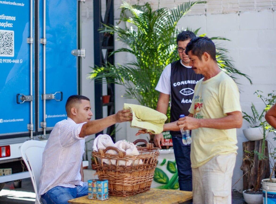 Sejusc promove atividade em alusão à Semana de Luta da População em Situação de Rua