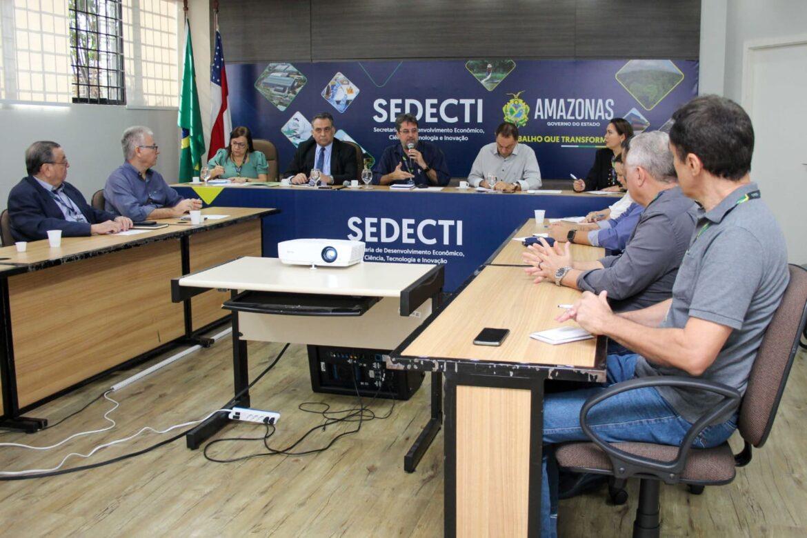 Sedecti debate ações para incrementar o setor da indústria