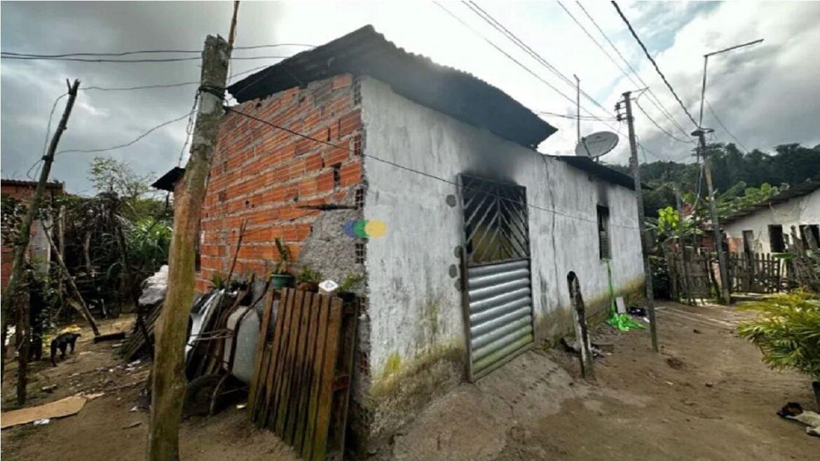 Polícia encontra 9 corpos e sinais de execução após incêncdio em duas casas, na Bahia