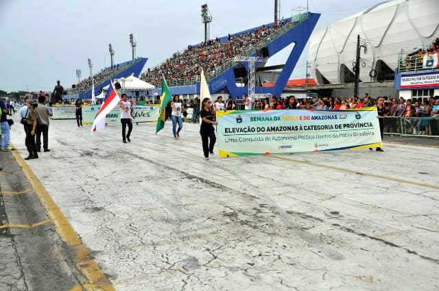 Amazonas não terá desfile cívico estudantil no dia 5 de setembro, informa Seduc