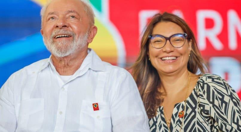 Janja completa 57 anos e ganha homenagem de Lula: "Feliz aniversário ao meu amor"