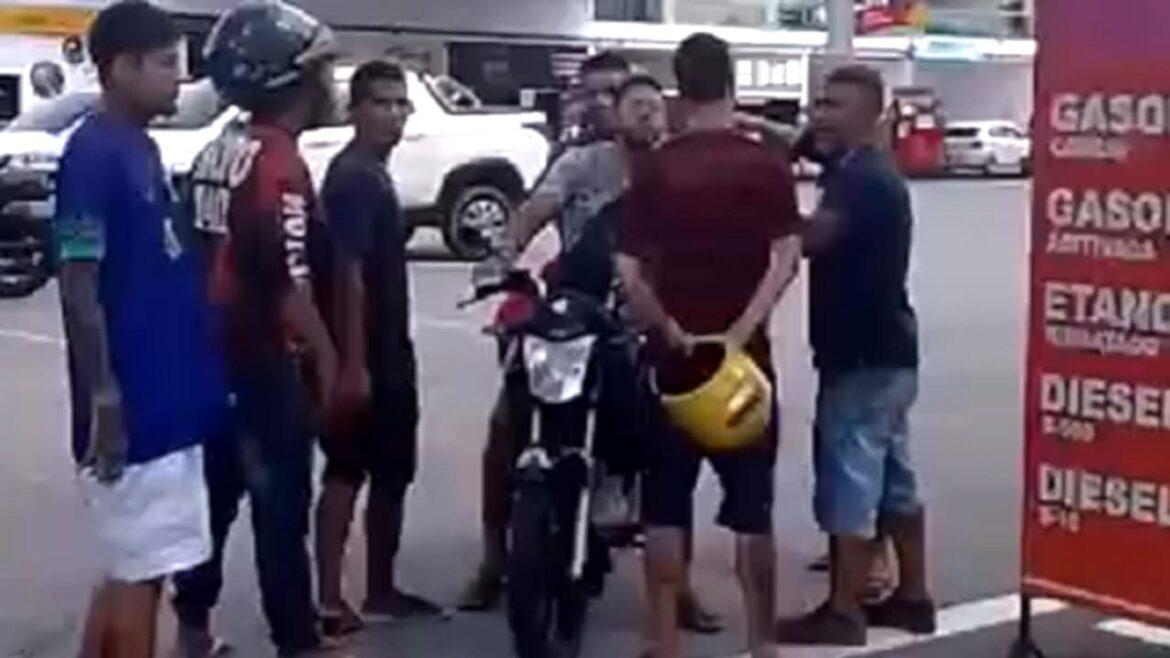 Motoboy é baleado na cabeça durante discussão de trânsito