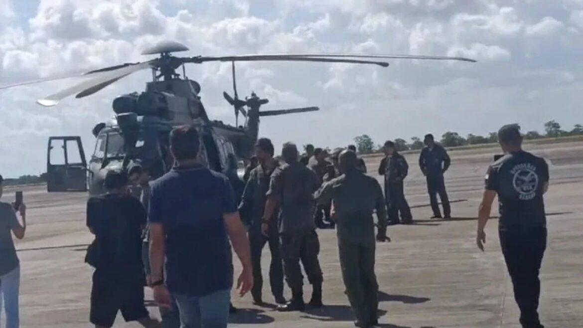 ‘Obrigado por não desistirem’, diz piloto após resgate de helicóptero desaparecido na Amazônia