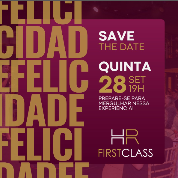 Evento HR First Class aborda a felicidade dos colaboradores