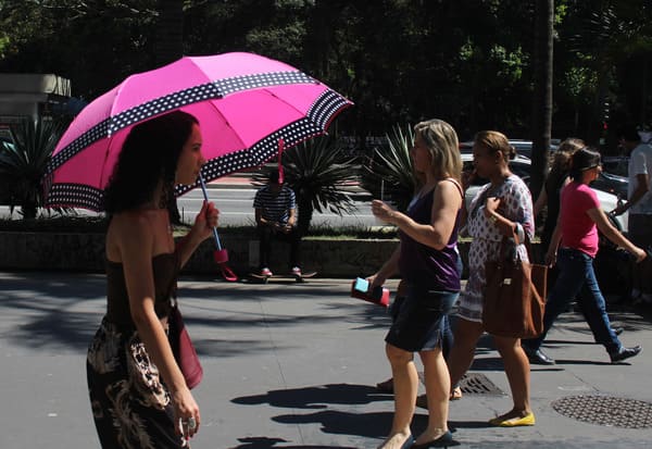 Onda de calor causa quatro mortes em pleno inverno no estado de São Paulo
