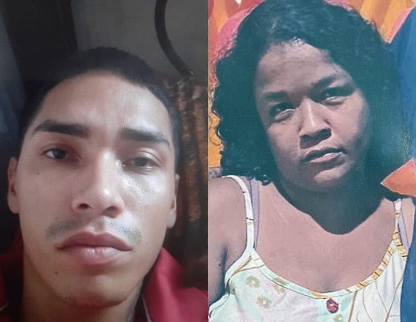 Franciane e Gerson estão desparecidos e familias pedem ajuda para encontrá-los