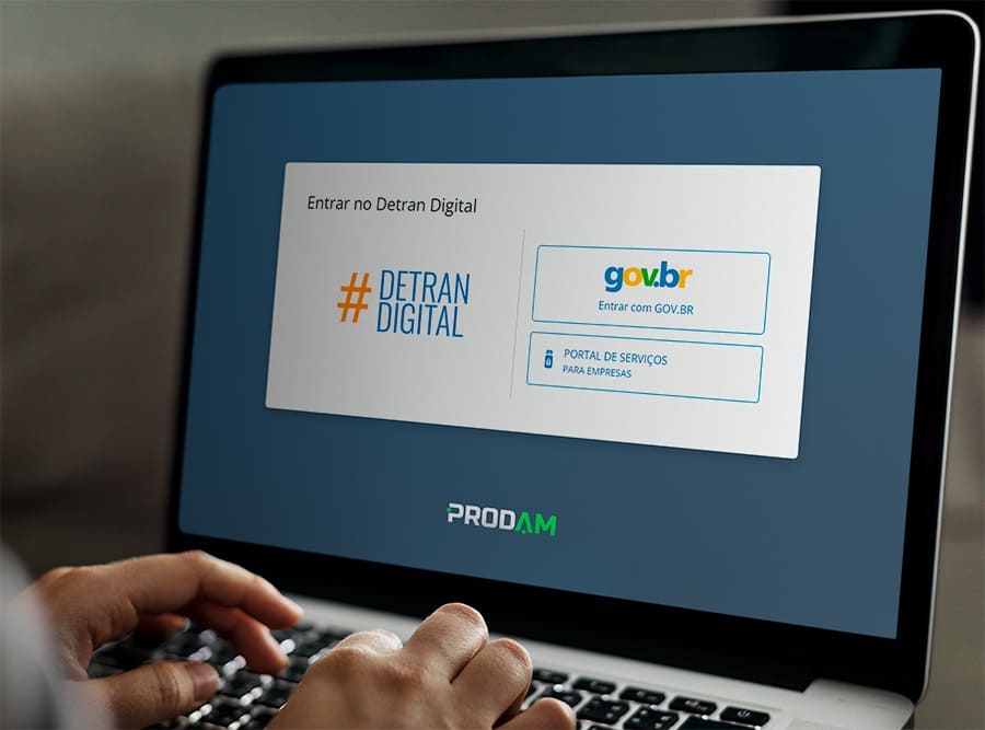 Detran Amazonas e Prodam anunciam mudança no acesso do Detran Digital