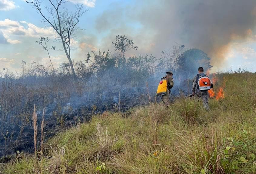Amazonas registra uma redução de 32% nos focos de calor em agosto