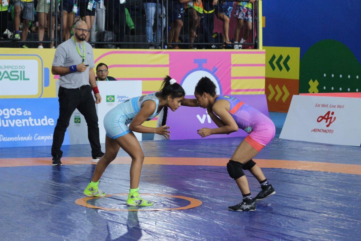 Atletas do Amazonas estreiam com medalhas de ouro no Jogos da Juventude 2023