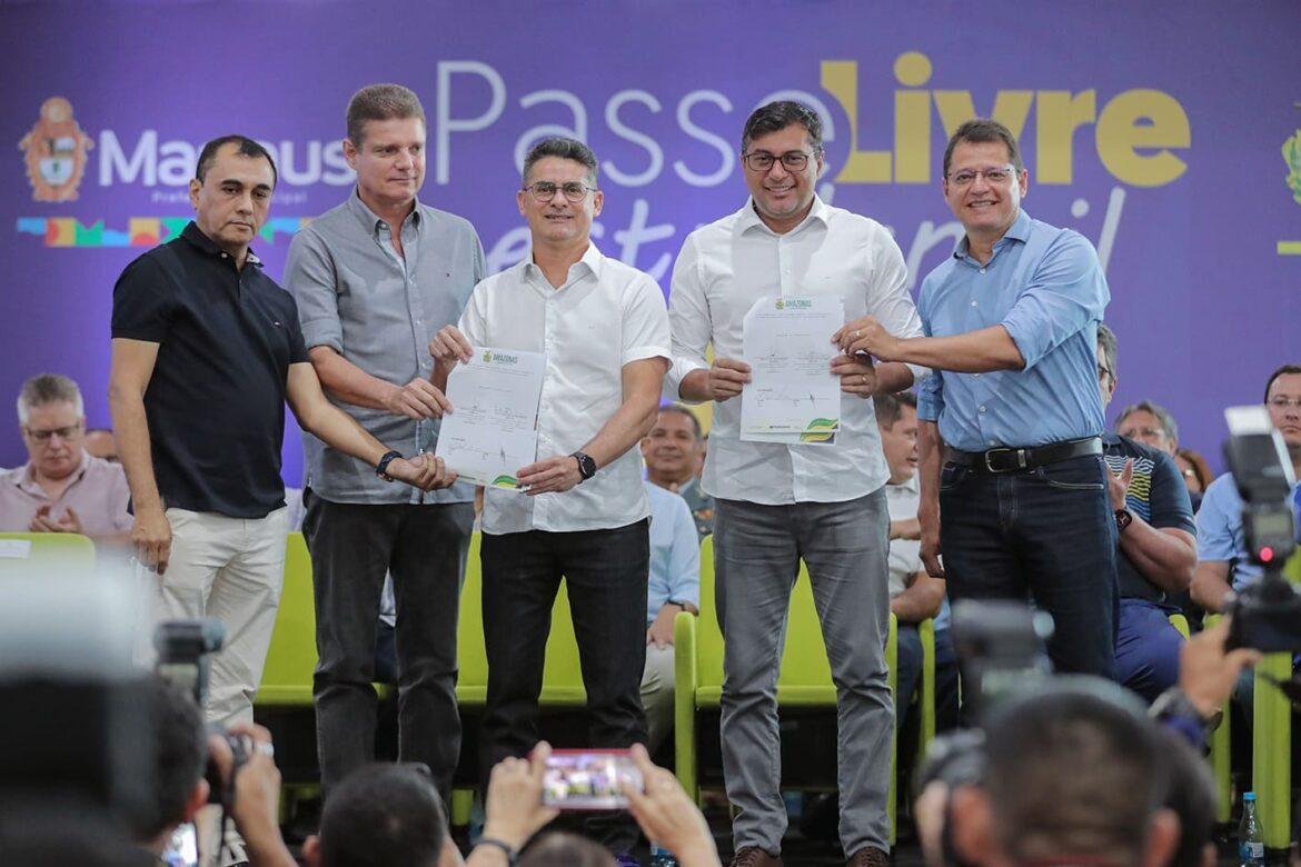 Governo do Amazonas repassa mais R$ 20 milhões à Prefeitura de Manaus para o Passe Livre Estudantil