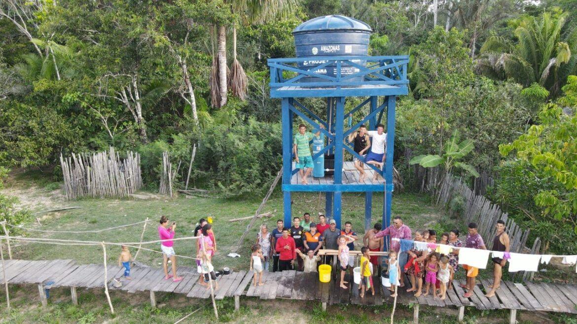 Defesa Civil do Amazonas leva água potável para 12 comunidades ribeirinhas em Eirunepé