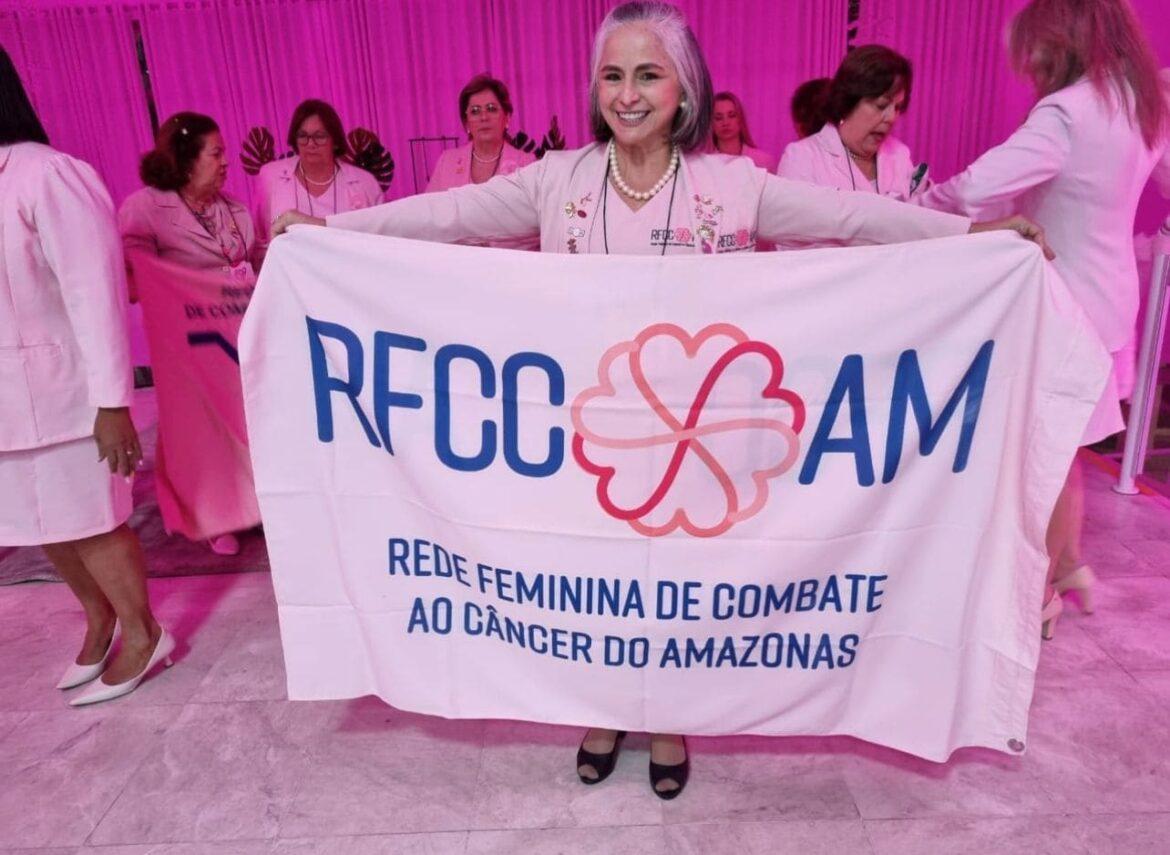 Rede Feminina de Combate ao Câncer lança camiseta oficial do Outubro Rosa 2023 nesta quarta-feira (13)