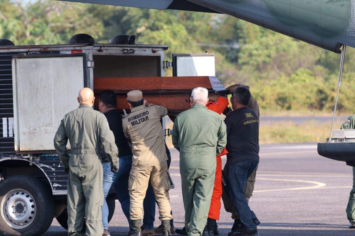 Governo do Amazonas cria força-tarefa para agilizar identificação de vítimas de acidente aéreo em Barcelos