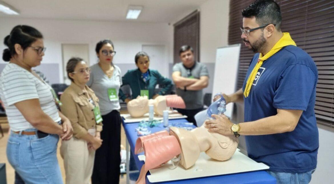 Segeam inicia nova etapa de cursos de ‘Suporte Básico e Avançado de Vida em Cardiologia’ abrangendo Manaus e o interior