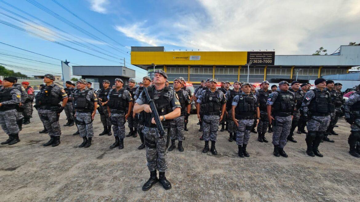 Operação Águia – Ação Pacificador: PMAM fecha bares na zona leste