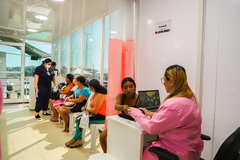 Saúde da mulher é destaque entre avanços da Prefeitura de Manaus na atenção primária