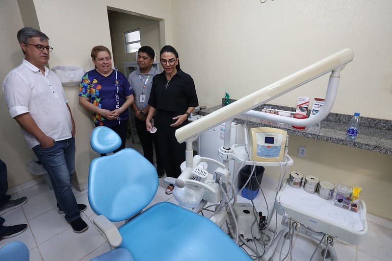 Prefeitura entrega unidade de saúde que vai beneficiar 2,5 mil moradores da zona rural de Manaus