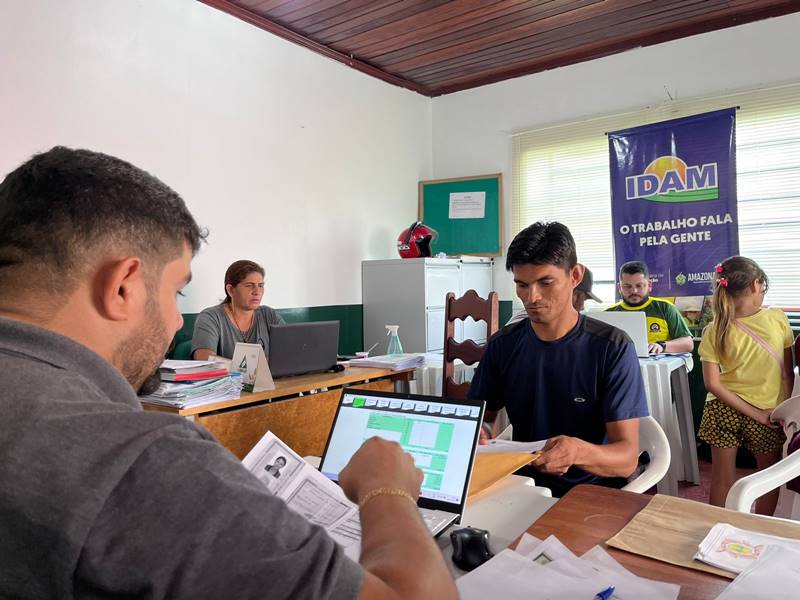 Produtores rurais e pescadores de Santa Isabel do Rio Negro e Barcelos têm acesso ao Crédito Rural por meio do Idam