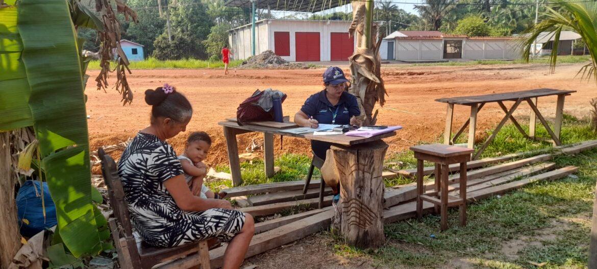 Novo Aripuanã: Governo do Estado cadastra famílias para desapropriação em área de ampliação do aeródromo