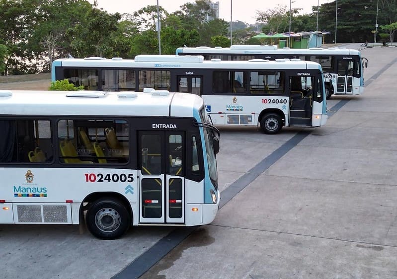 Monitoramento da Prefeitura de Manaus reduz assaltos a ônibus em 46%