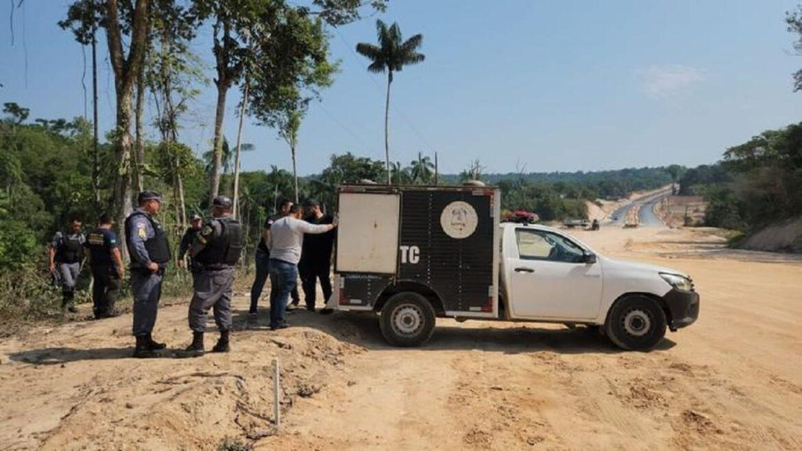 Corpo amarrado e com sinais de tortura é encontrado em ramal