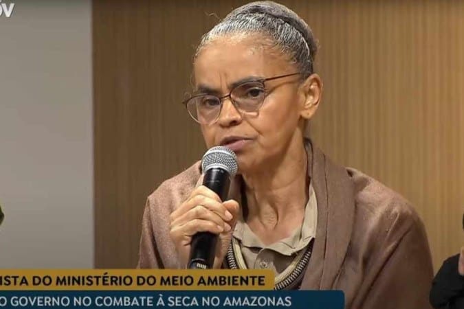 Marina Silva anuncia reforço de brigadistas para combate de queimadas no AM