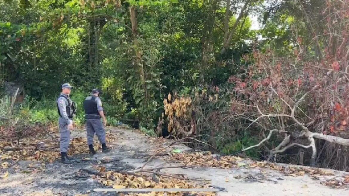 Corpo de homem é encontrado em igarapé atrás de terreno baldio, no Novo Aleixo