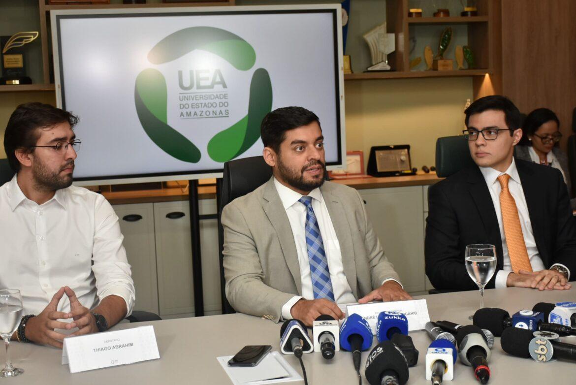 Reitor da UEA destaca esforços para preservar política de cota regional na universidade