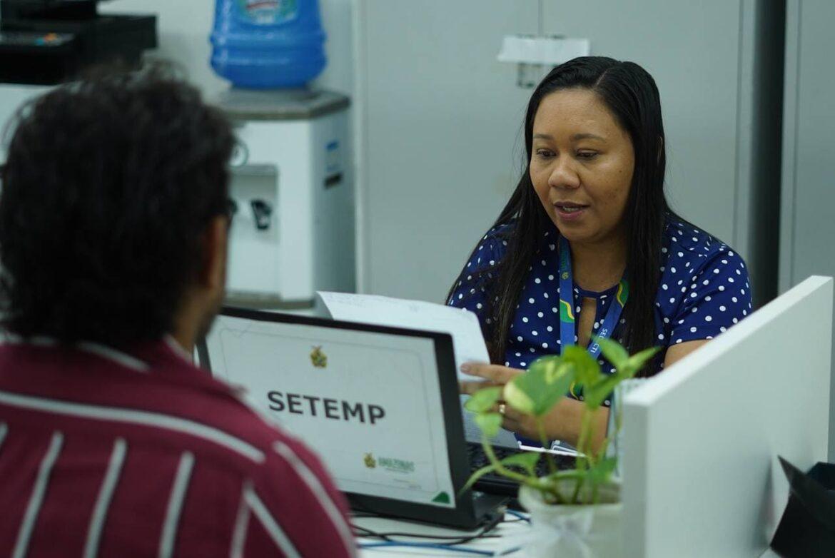 Sine Amazonas divulga 183 vagas de emprego para esta segunda-feira (2)