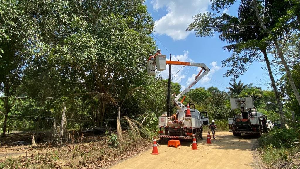 Manutenção vai deixar quatro bairros e um ramal de Manaus sem energia nesta segunda-feira (18)