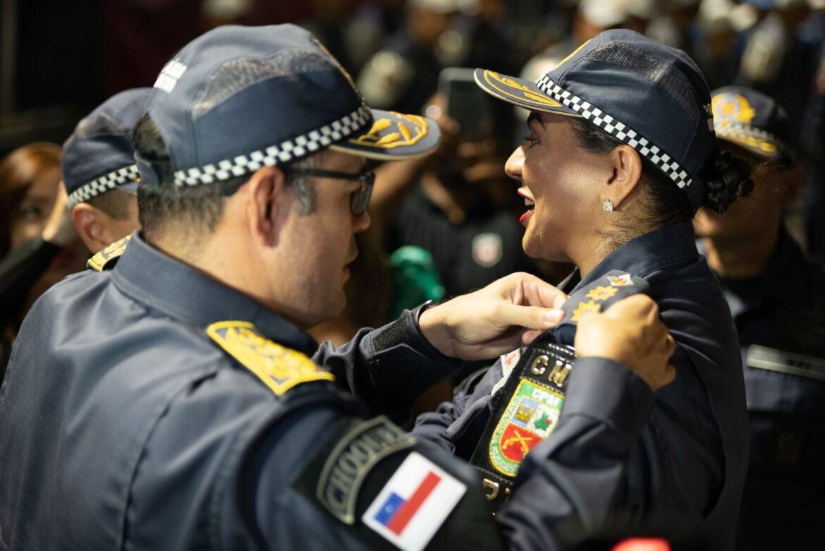 ‘É a realização de um sonho', afirma tenente-coronel Otacicleide ao se tornar primeira mulher a liderar o Comando de Policiamento Metropolitano