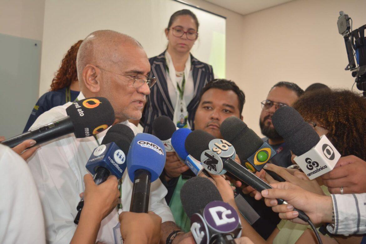 Estiagem: Geração de energia no estado está garantida, informa diretor da Amazonas Energia