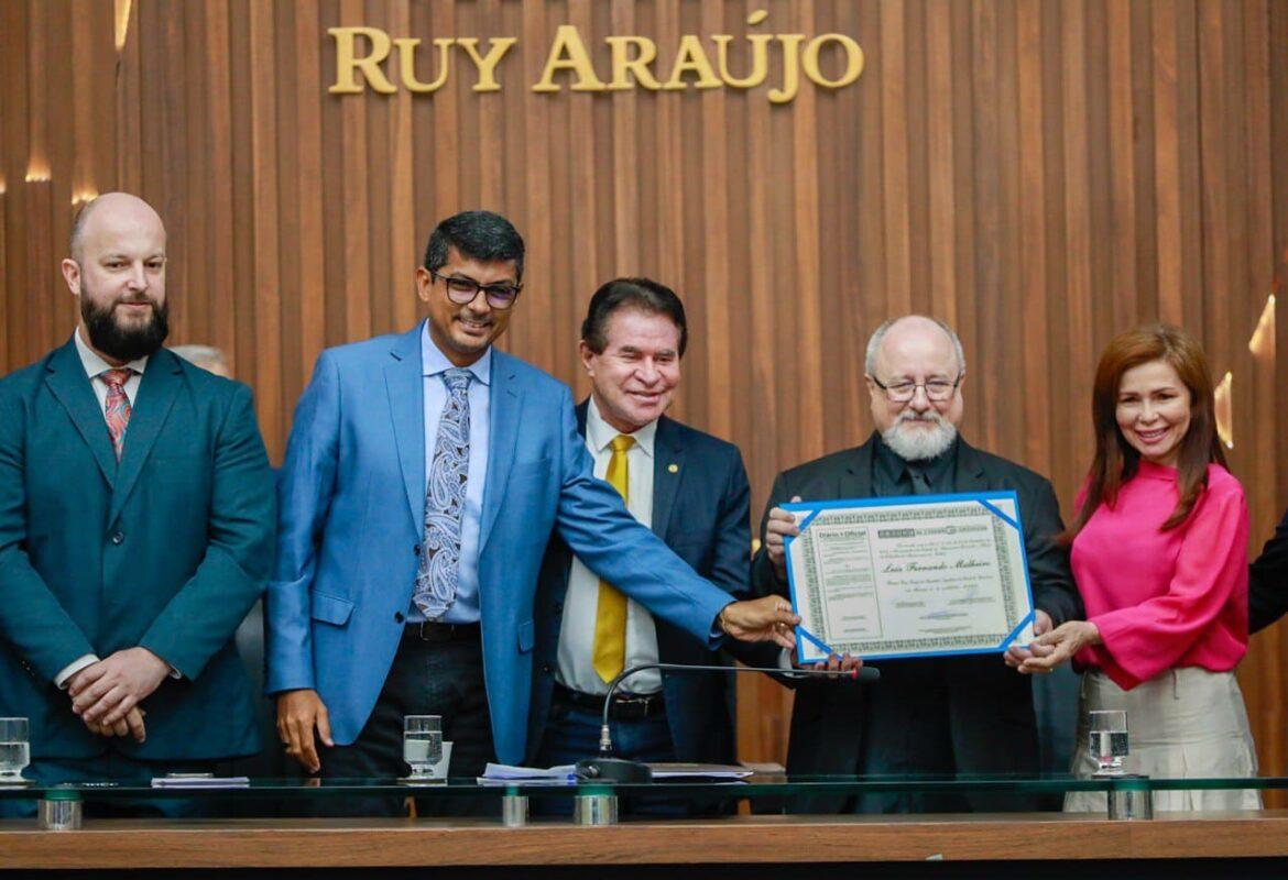 Maestro Luiz Fernando Malheiro recebe o título de Cidadão Amazonense