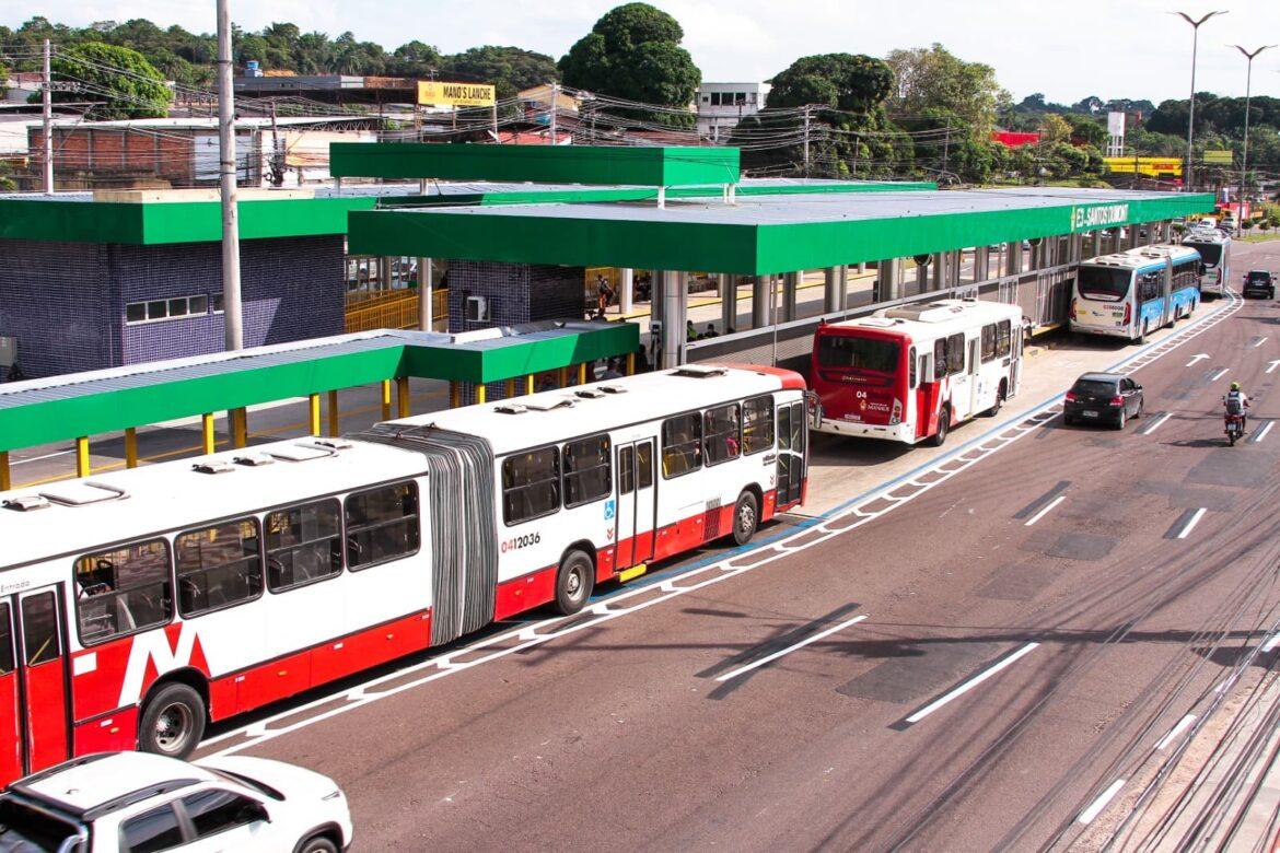 Prefeitura de Manaus altera linhas de ônibus a partir de domingo