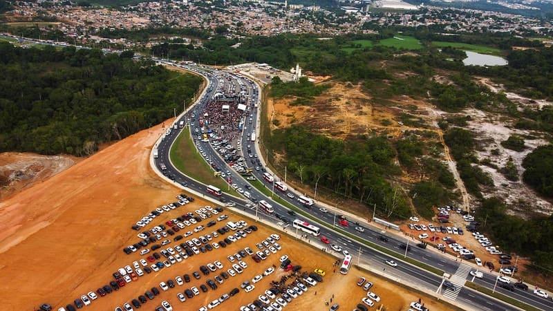 Rapidão Rodoanel deve receber sete radares de velocidade até fim junho, diz prefeito de Manaus
