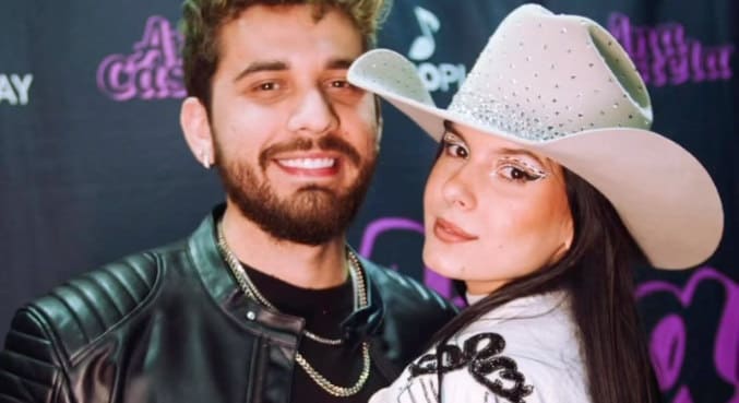 Ana Castela revela que reatou romance com Gustavo Mioto e brinca: 'Marketing voltou'