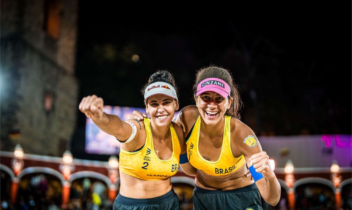 Vôlei de Praia: Duda e Ana Patrícia decidem à noite título do Mundial